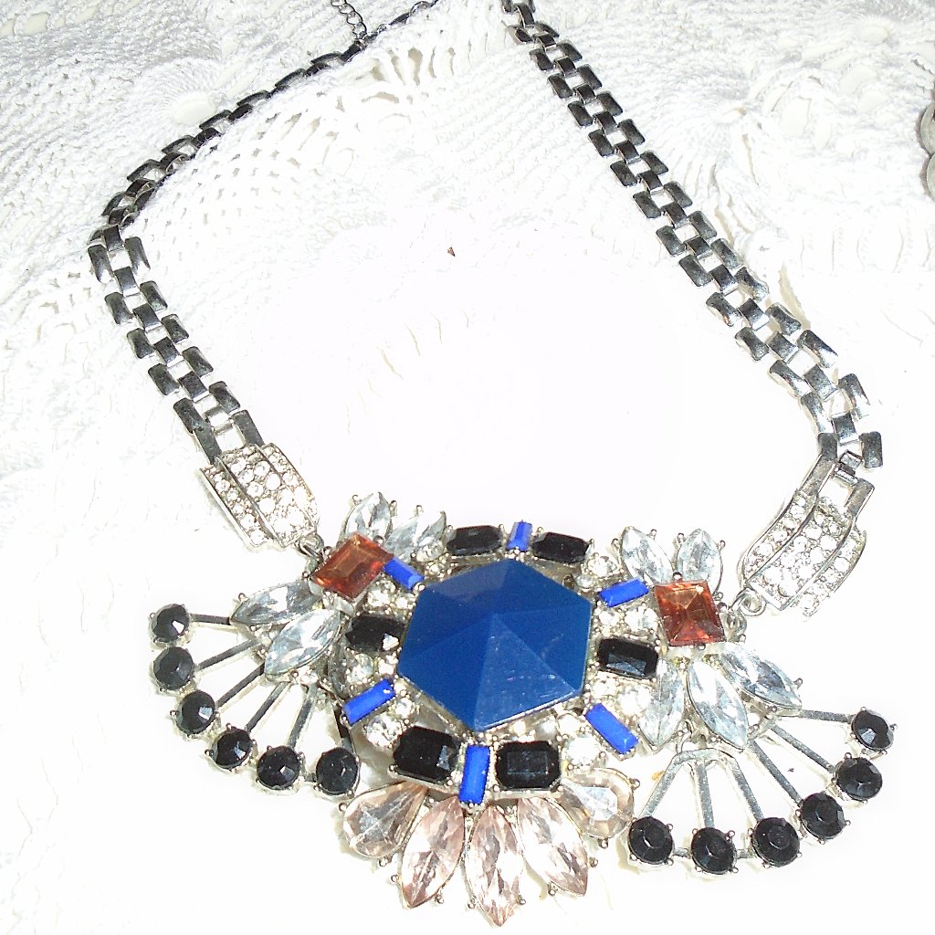 Big Honking Sparkler Necklace